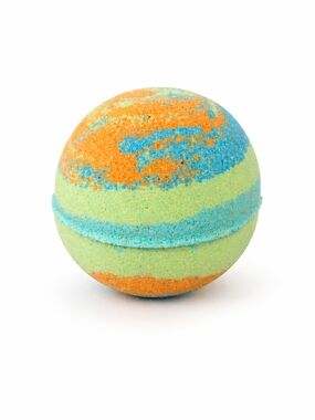 $7 When Bundled with $8+ Handmade Color Swirl Bath Bomb